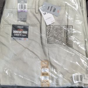 Mens Dockers Classic Fit Pleated